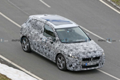 新款宝马2系多功能旅行车路试谍照曝光 或于明年正式亮相