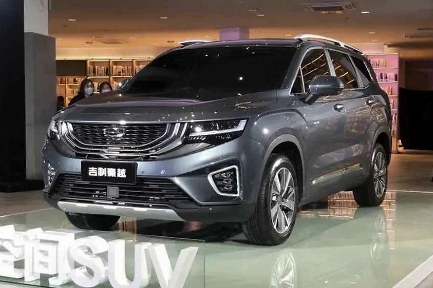 又大又香的吉利全新豪越上市，售10.36万元起
