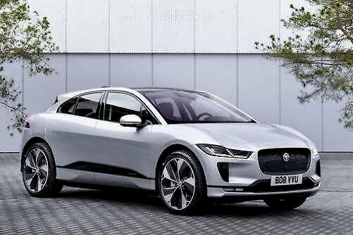 2021款捷豹I-PACE大量官图公布，科技配置大升级，充电更快