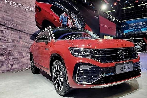 最美大众SUV来了？预售价23.6万起，定位中型SUV，轿跑+R-line