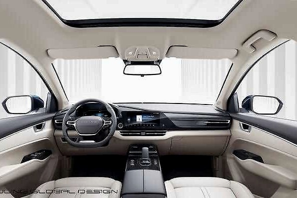 同级最大全景天窗！五菱凯捷内饰曝光，顶尖品质惊艳全球