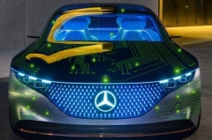 奔驰与英伟达合作打造自动驾驶系统，2024年投入使用