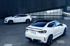 WEY VV7 GT巴博斯限量版将于7月中旬上市 搭载空气动力学套件