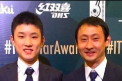 张本智和下战书，夺奥运金牌献日本籍父亲，刘国梁樊振东答应吗？