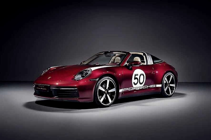 149.9万元起售，买车就送表？全新保时捷911 Targa全球亮相