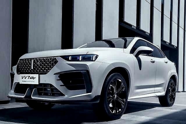 为运动而生，WEY VV7 GT巴博斯版官图曝光，7月中旬上市