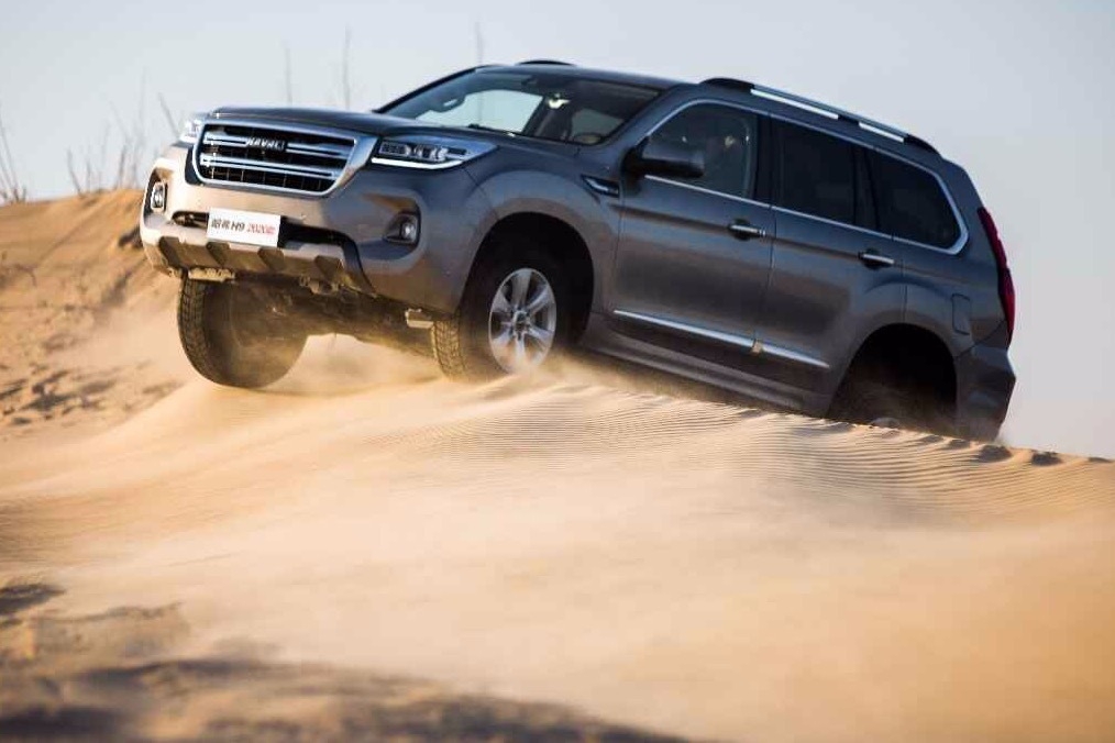 普拉多停产 哈弗H9稳居40万以内越野标杆