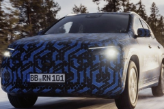 奔驰入门电动车预告图 年内亮相/续航400km左右