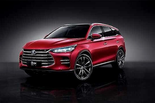 新款比亚迪唐DM现身，预计8月上市，高功率版本加速或仅4.1秒