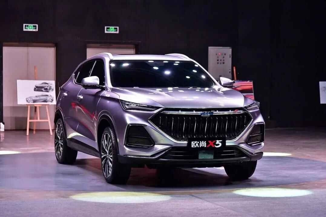 主打8-12万元市场，长安欧尚X5很有杀伤力