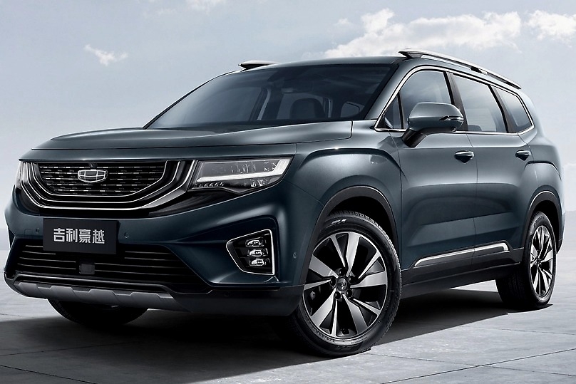 首推1.8TD DCT旗舰型 吉利豪越购车手册