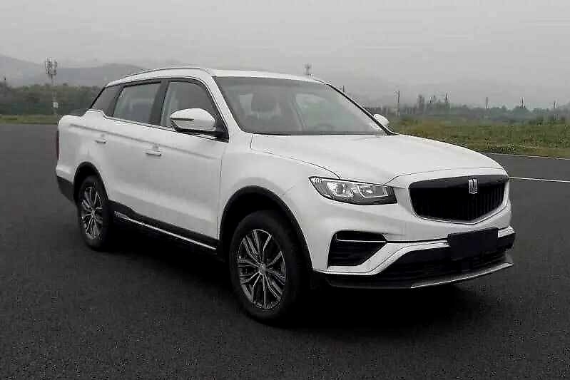 吉利也造皮卡了！这是博越PRO加了个货箱？