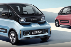 宝骏E300上市 6.48万起售综合续航超300公里