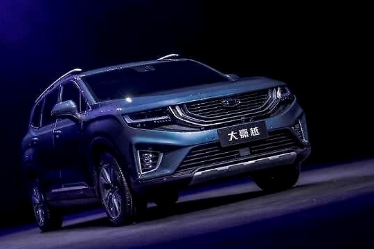 吉利的大大大豪越不只是口号，还是回归初心的模样