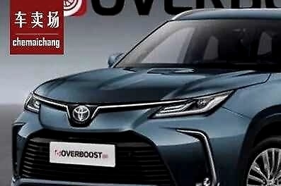 既旅行版之后，卡罗拉SUV也来了