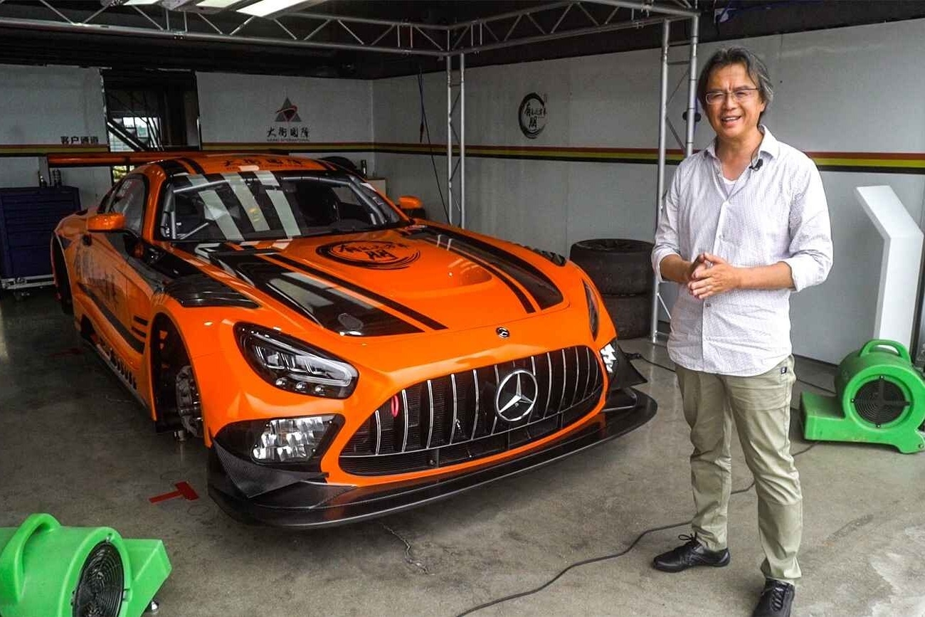 《从夏观底盘》人、坑与入坑神器——AMG GT3 EVO