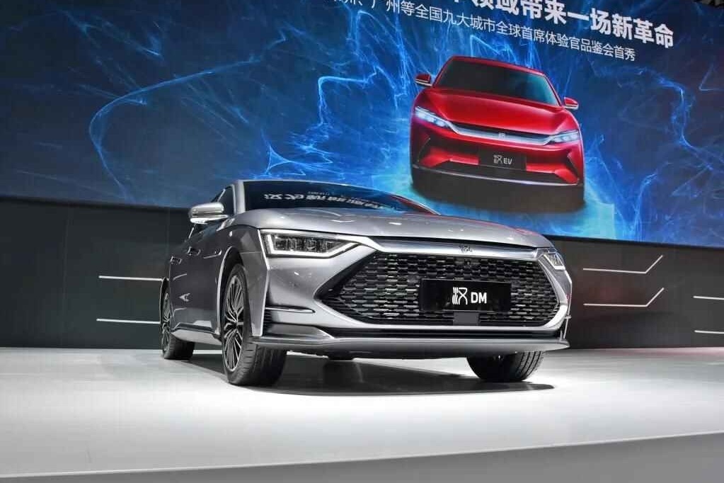 粤港澳大湾区车展，这几款自主车靓到爆