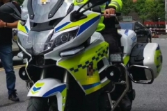 钱三缸公升巡航公务版配置展示，配电动大撑、电动后视镜