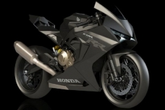 本田CBR750RR仿赛曝光，将搭载新的四缸发动机？