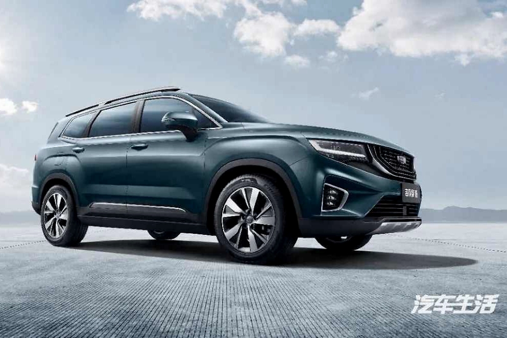 中国“汉兰达”豪越只要10.36万这款大空间SUV划算