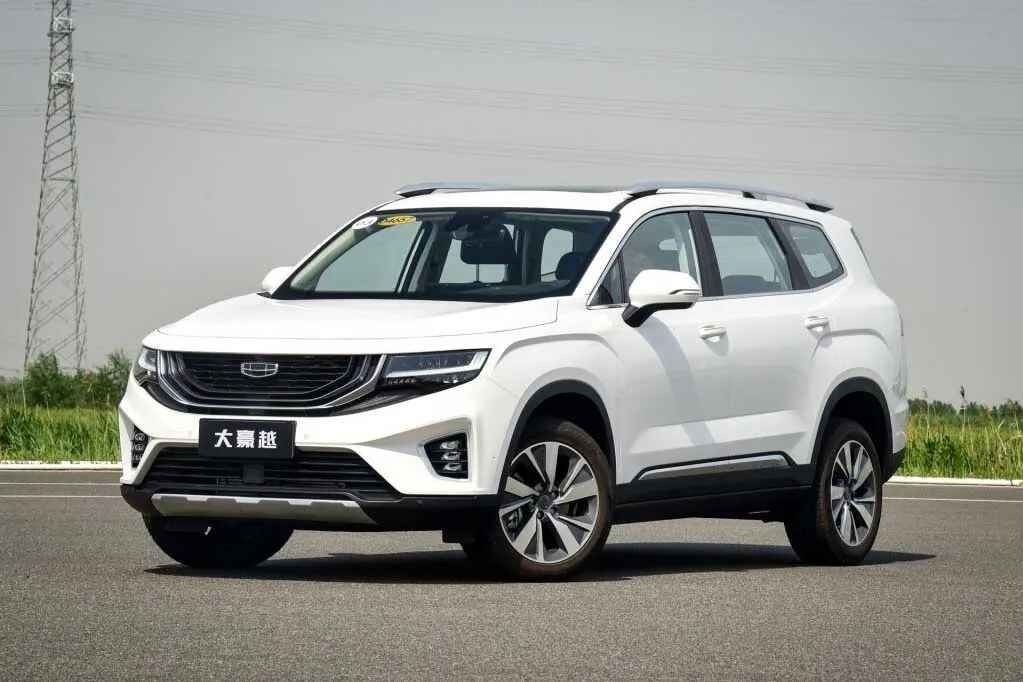 吉利豪越领衔，6月底上市新车盘点