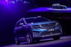 吉利豪越挥师，颠覆配置颠覆品质颠覆价格，汉兰达独美时代终结