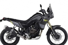 雅马哈发布硬派ADVTénéré700拉力赛特别版，出厂配天蝎排气