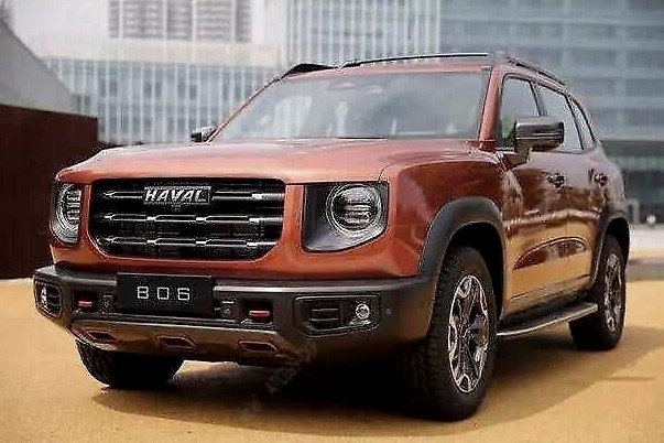 硬派越野哈弗大狗实车图来了 像放大版的自由侠 网友:15万起售？