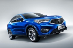 广汽讴歌新款CDX正式上市 售22.98-34.98万元