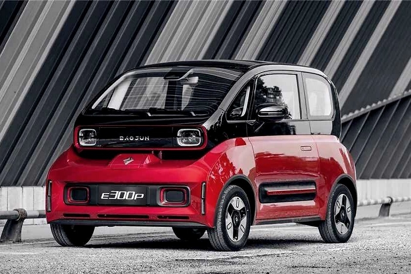 你的小可爱上市了，新宝骏E300/E300Plus售6.48万起