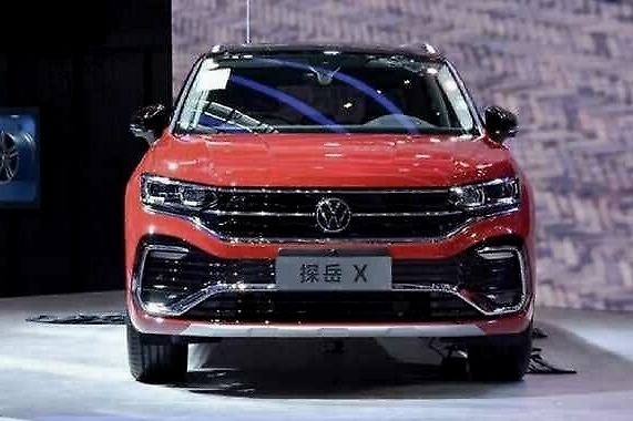 大众又一轿跑SUV，搭 2.0T动力，造型更年轻时尚，香不香？