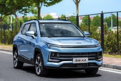 江淮嘉悦X4正式上市 内饰科技感极强/优享价6.28万元起