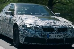 全新宝马M3测试谍照 或9月首发亮相 2021年交付