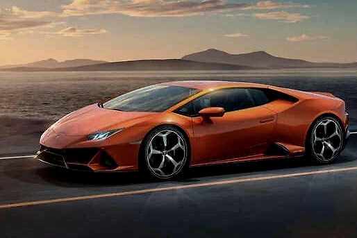 周末福利 | 跑车界的贵族——兰博基尼Huracan
