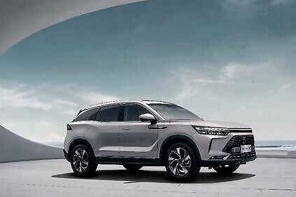 BEIJING-X7正式上市 指导价10.49万元起