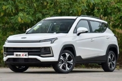 江淮嘉悦X4今日上市 全新外观设计 内饰科技感极强