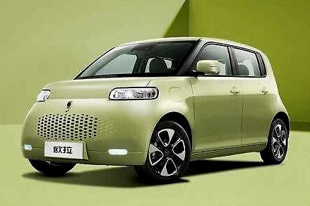 欧拉R2官图曝光 续航里程达401公里