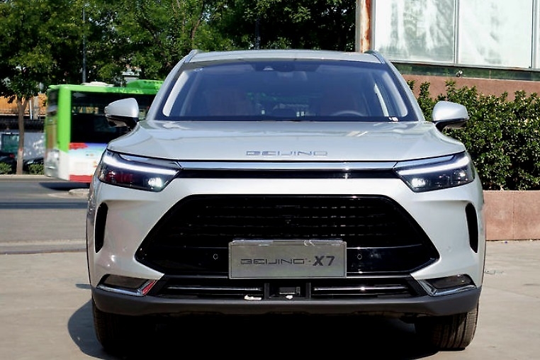 10.49万起，BEIJING-X7能大卖吗？网友：价格作死