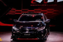 两厢本田思域装扮亮相，看看粤港澳车展里年轻人关注的几台车