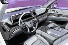 Lordstown Motors电动皮卡内饰设计图曝光