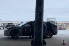 领克全新电动车路试谍照 续航有望达到700km/竞争小鹏P7