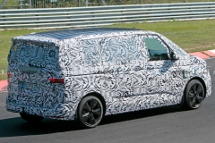 全新大众T7纽北测试谍照曝光 采用插电混合动力
