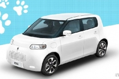 或命名为“欧拉猫”，长城欧拉第三款纯电动车型官图首曝