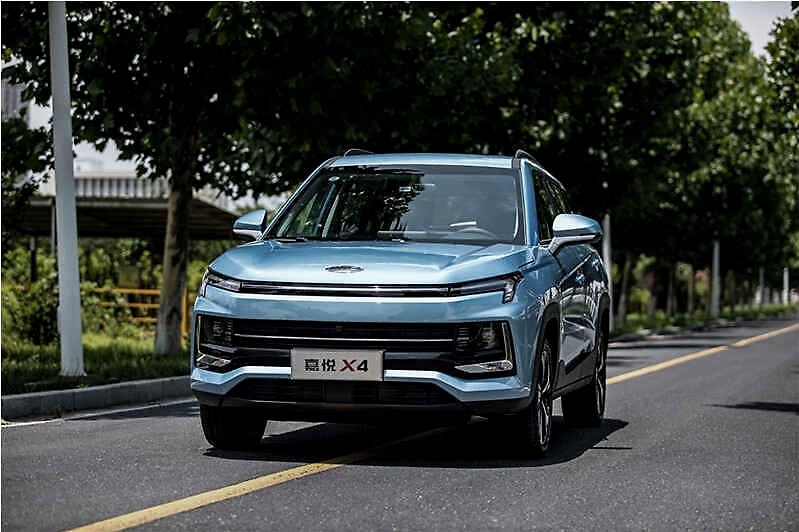 6.28-8.98万元，智炫精品SUV 嘉悦X4上市