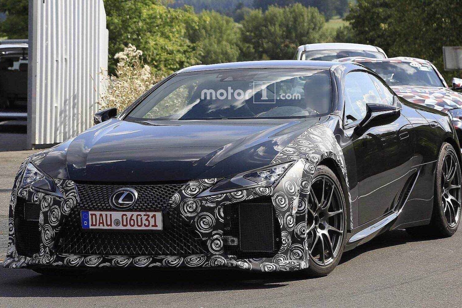 雷克萨斯LC F项目终结，居然和IS拉皮的原因一样