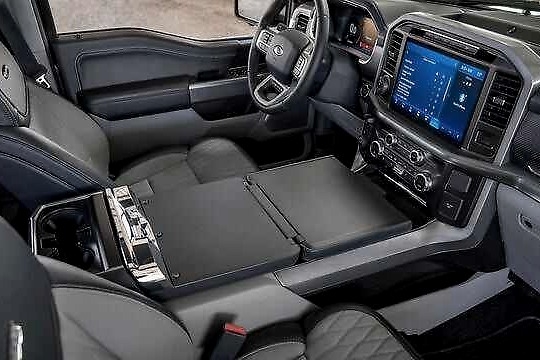 新款福特F-150猛禽渲染图曝光！长城炮：豪横还是你豪横