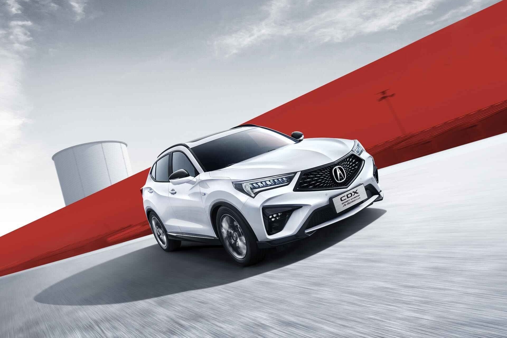 双动力、双外观！广汽讴歌新款CDX正式上市！售价22.98万元起！