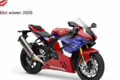 “机械美学”的极致演绎？喜提红点设计奖的Honda CBR1000RR-R FIREBLADE