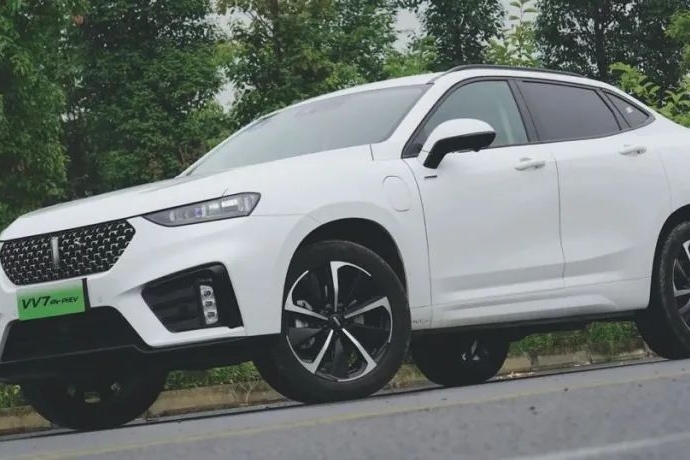 试WEY VV7 GT PHEV：旗舰的姿态