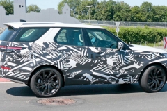 新款路虎发现谍照曝光 外观小改增插混系统